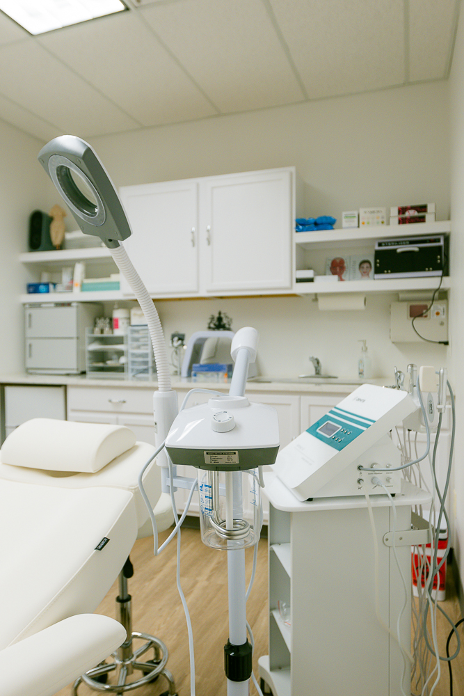 Equipos profesionales de facial